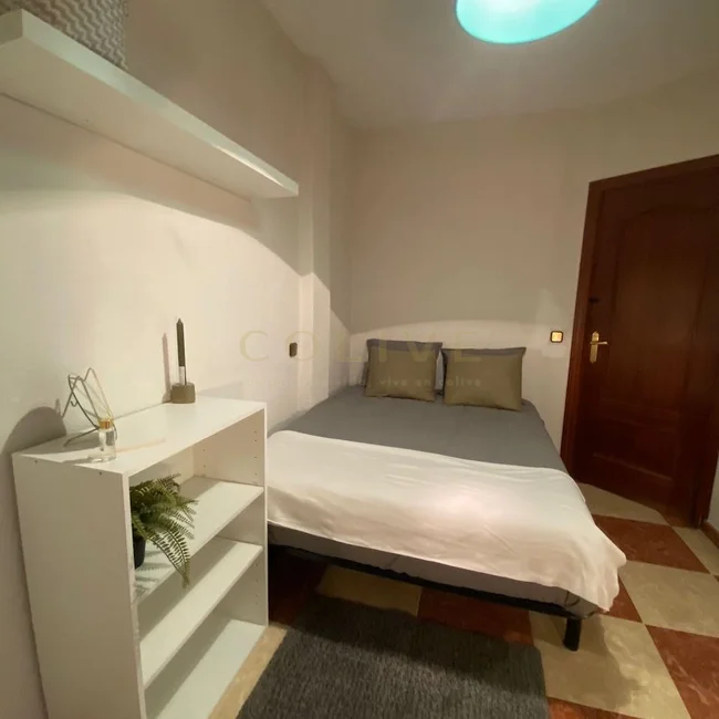 Baldas y espacio de almacenaje