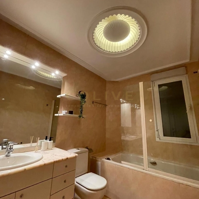 Baño de habitación tipo suite